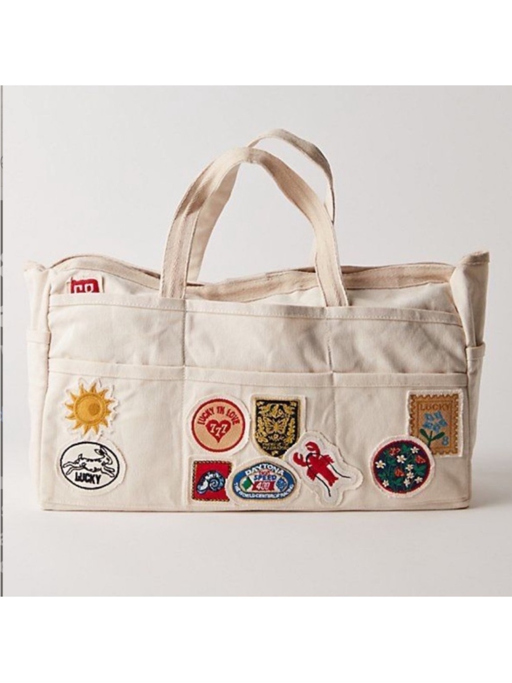 NWT Free People Kiss My Patch Tote